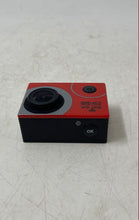 Load image into Gallery viewer, Explore One 4K Model 88-83021 Red Black Helmet Action Camera With WiFi Untested
