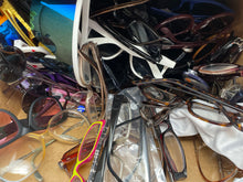 Load image into Gallery viewer, Variety of Vision Glasses and Sunglasses 5 Pounds + 6.2 oz Box
