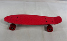 Load image into Gallery viewer, MoBoard Black Red Zebra Print Graphic Design Plastic Cruiser Complete Skateboard
