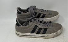 Load image into Gallery viewer, Adidas Mens Daily 3.0 FW3270 Gray Black Lace-Up Low Top Sneakers Shoes Size 8
