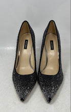 Load image into Gallery viewer, Nine West Womens Fresha 2 Black Pointed Toe Rhinestone High Pump Heels Size 11 M
