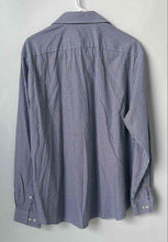 Load image into Gallery viewer, Michael Kors Mens Multicolor Plaid Long Sleeve Dress Shirt Size XL 17 34/35
