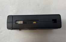 Load image into Gallery viewer, Bell &amp; Howell PocketStar 110 Black Built-In-Flash Film Camera Untested
