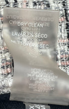 Load image into Gallery viewer, Karl Lagerfeld Womens Multicolor Tweed Front Long Sleeve Cardigan Sweater Size S
