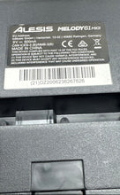 Load image into Gallery viewer, Alesis Melody 61 MKII Black Digital Piano Keyboard With Stand Not Tested

