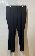 Load image into Gallery viewer, Worthington Womens Black Curvy Fit Flat Front Dress Pants Size 14S
