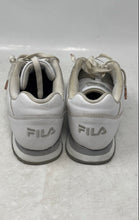 Load image into Gallery viewer, Fila Womens Cress 5KM00004-101 White Lace-Up Low Top Sneakers Shoes Size 7.5
