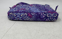 Load image into Gallery viewer, Vera Bradley Womens Multicolor Floral Print Adjustable Strap Crossbody Purse
