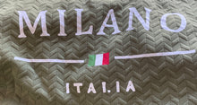 Load image into Gallery viewer, Milano Italia Mens Green Textured Chevron Short Sleeve Polo Shirt Size XXL
