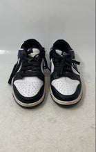 Load image into Gallery viewer, Nike Mens Dunk Low DD1391-100 White Black Leather Lace-Up Sneakers Shoes Size 8
