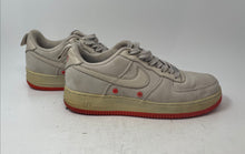 Load image into Gallery viewer, Nike Mens Air Force 1 07 579927-001 Gray Orange Low Top Sneakers Shoes Size 8.5
