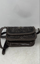 Load image into Gallery viewer, Origenes Womens Brown Adjustable Strap Shoulder Crossbody Handbag
