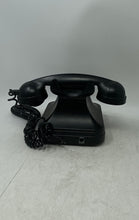 Load image into Gallery viewer, PF Product RJ11C Flash Redial Grand Phone Black Retro Style Telephone Not Tested
