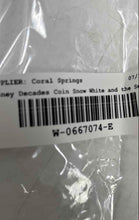 Load image into Gallery viewer, Disney Decades Snow White And the Seven Dwarfs 1937 Collectible Coin
