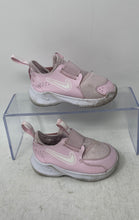 Load image into Gallery viewer, Nike Kids Flex Runner 3 FN1478-601 Pink White Slip-On Sneaker Shoes Size 5C
