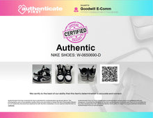 Load image into Gallery viewer, Authentic Nike Boys Air Jordan 1 Mid White Black Sneakers Shoes Size 3Y Worn
