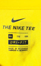 Load image into Gallery viewer, Nike Mens Yellow NBA Los Angeles Lakers LeBron James #23 T-Shirt Sz 2XL W/ Tags
