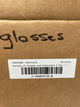 Load image into Gallery viewer, Variety of Vision Glasses and Sunglasses 5 Lbs. + 14.7 oz Box
