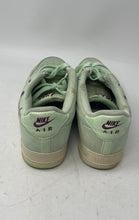 Load image into Gallery viewer, Nike Mens Air Force 1 Low BQ9044-300 Light Green Purple Lace-Up Sneaker Shoes 11
