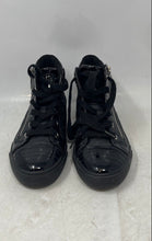 Load image into Gallery viewer, G By Guess Womens Ggorily Black Quilted Lace-Up Mid Top Sneakers Shoes Size 7 M
