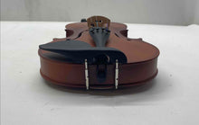 Load image into Gallery viewer, Mendini Brown Orchestral Strings Beginners Violin Musical Instrument In Case

