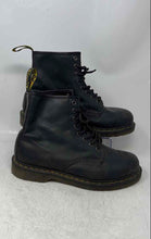 Load image into Gallery viewer, Dr. Martens Unisex 1460 Black Round Toe Lace-Up Ankle Boots Size M10 L11
