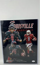 Load image into Gallery viewer, Louisville Cardinals DeVante Parker Maffet Paul Football Memorabilia Poster
