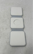 Load image into Gallery viewer, White Foldable 3-In-1 Magnetic Suction Wireless Charger Untested
