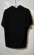 Load image into Gallery viewer, Lacoste Mens Black Cotton Short Sleeve Collared Golf Polo Shirt Size 5

