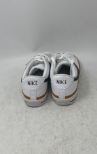 Load image into Gallery viewer, Nike Mens Court Legacy White Low Top Lace-Up Sneaker Shoes Size 6.5
