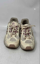 Load image into Gallery viewer, Adidas Womens Ozmillen Beige Purple Low Top Lace-Up Sneakers Shoes Size 8
