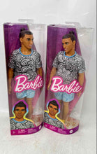 Load image into Gallery viewer, Mattel Ken Fashionista Fashion Doll Foreign Box Lot Of 2 Pieces
