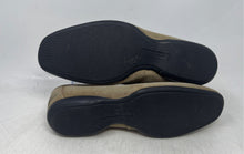 Load image into Gallery viewer, Banana Republic Mens Beige Suede Slip-On Round Toe Loafer Shoes Size 10M
