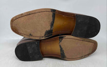 Load image into Gallery viewer, Steve Madden Mens Ancher Brown Leather Round Toe Slip-On Loafer Shoes Size 11.5D
