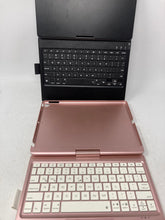 Load image into Gallery viewer, Lot Of 2 Pcs Pink White Black Classic Portable Keyboards For iPad
