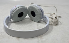 Load image into Gallery viewer, Sony MDR-ZX110 White Foldable Double Earpieces Wired Over The Ear Headphone
