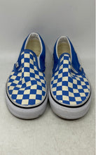 Load image into Gallery viewer, Vans Unisex Blue White Printed Lace-Up Sneaker Shoes Size M5 W6.5
