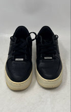 Load image into Gallery viewer, Nike Womens Air Force 1 Sage Low Black Low Top Lace-Up Sneaker Shoes Size 7.5

