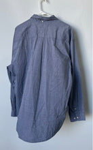 Load image into Gallery viewer, Tommy Hilfiger Mens Gray Cotton Classic Fit Button-Up Shirt Size XXL With Tag
