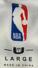 Load image into Gallery viewer, NBA Mens White Miami Heat Basketball Sleeveless Jersey Size Large
