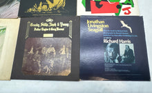 Load image into Gallery viewer, Lot Of 10 Pcs Mixed Disco Rock &amp; Pop Music Lp Vinyl Records Not Tested

