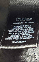 Load image into Gallery viewer, Express Womens Black White Print Belt Loops Back Pockets Chino Shorts Size 2
