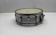 Load image into Gallery viewer, Silver-Tone Percussion Musical Instrument Steel Power Snare Acoustic Drum
