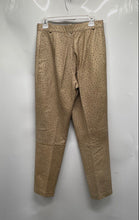 Load image into Gallery viewer, Bart Designed By Sibylle Lyn Womens Light Brown Ankle Pants Sz Unknown Waist 30"
