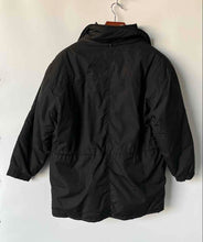 Load image into Gallery viewer, IN Crowd By Celebration Womens Black Long Sleeve Cinched Waist Ski Jacket Sz XL
