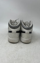 Load image into Gallery viewer, Nike Kids Air Jordan 1 Mid SE HV4400-014 White Gray Sneaker Shoes Size 4.5Y
