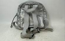 Load image into Gallery viewer, Kipling Womens Silver Monkey Charm Inner Pocket Adjustable Strap Mini Backpack
