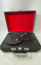 Load image into Gallery viewer, Crosley Cruiser Premier Model CR8005G-BK Vinyl Record Player Turntable Untested
