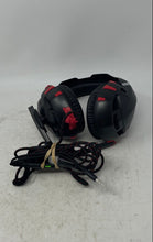 Load image into Gallery viewer, Run Musk K2 Black Red Wired Over The Ear Gaming Headset Not Tested
