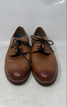 Load image into Gallery viewer, Nunn Bush Mens Middleton Brown Leather Lace-Up Low Top Oxford Dress Shoes Sz 9M
